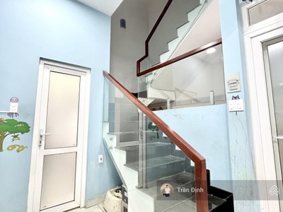 Bán nhà khu cư xá công an tại bùi đình túy - thông số chuẩn đẹp - hẻm xe hơi quay đầu 4