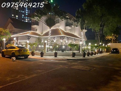 Bán biệt thự góc 2 mặt tiền   146e19 nguyễn văn hưởng, phường thảo điền, tp. thủ đức 1