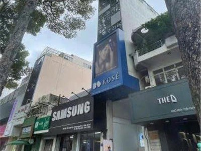 Bán tòa nhà hầm 7 tầng   mt trần hưng đạo, p. nguyễn cư trinh, quận 1 1