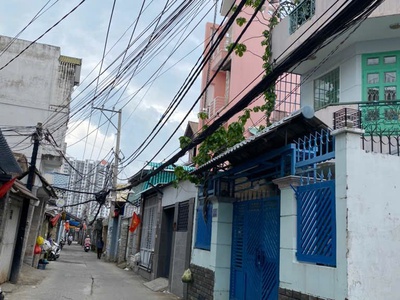 Bán gấp nhà 5 tầng hẻm xe tăng - phạm hữu lầu quận 7 - giá 7,5 tỉ 1