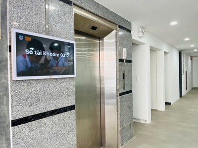 Cho thuê tòa nhà vp 8 tầng mt cửu long - tân bình - dtsd 1000m2 3