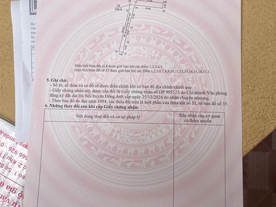 Cơ hội đầu tư sinh lời tại tiên dương -  đông anh   đất nền đẹp giá tốt 0