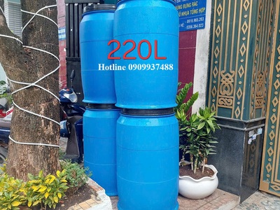 Thùng phuy 220 LIT 1
