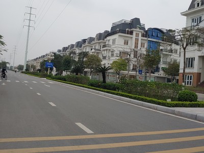 Bán biệt thự nv2 lideco view công viên, 2 mặt thoáng   vị trí vàng phía tây hà nội 3