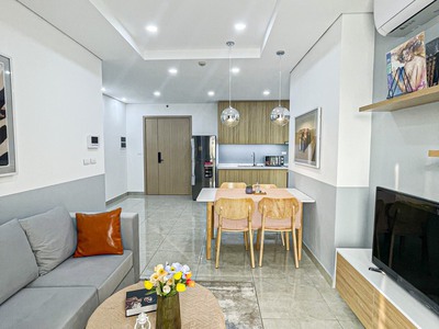 Cho thuê căn hộ 2 phòng ngủ chung cư cao cấp Minato 1