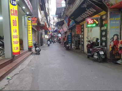 Nhà đep thụy phương - bắc từ liêm - dt38m3 - 4 tầng - giá 6 tỷ - ngõ ô tô thông thoáng 1