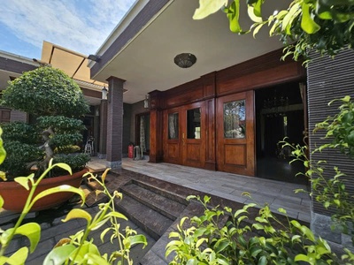 Bán nhà vườn, mặt tiền dương công khi, gần ql22, 45x80m2, có 1000m2 thổ cư, 125 tỷ. 2