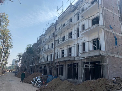 Chủ nhà gửi bán liền kề 3 kđt đông dương residence view lk4  0915458886 3