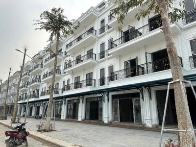 Bán 80m2 liền kề 3 kđt đông dương residence   đức thượng mặt đường 12m   0915458886 2