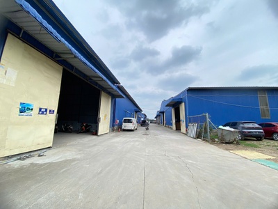 Cho thuê kho xưởng thanh trì - hà nội - 500m 0