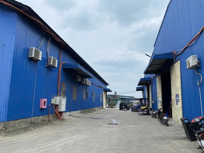 Cho thuê kho xưởng thanh trì - hà nội - 500m 1
