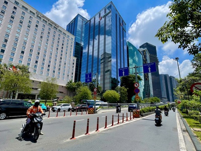 Bán tòa nhà 290 bến vân đồn 2 hầm 16 tầng - 5600m2 sàn - hdt 2 tỷ/tháng 1