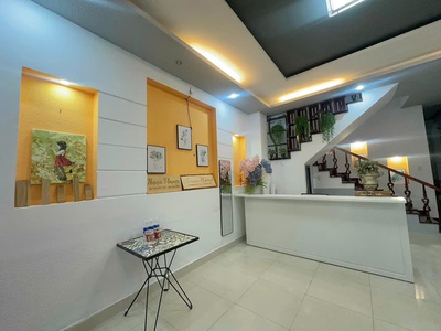 Sang và cho thuê homestay sân vườn hẻm mai hắc đế, p6, đà lạt - 5pn, full nt, gpkd, pccc 3