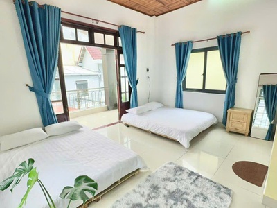 Sang và cho thuê homestay sân vườn hẻm mai hắc đế, p6, đà lạt - 5pn, full nt, gpkd, pccc 1
