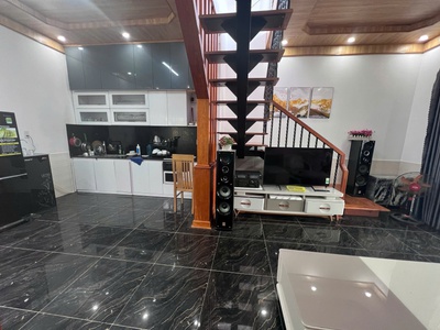 Cho thuê nhà hẻm ô tô đường 3 tháng tư p3 đà lạt - 3pn full nội thất, sân đậu xe 3