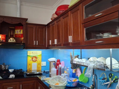 6 tỷ   nhà 4 tầng đẹp   5pn   sát phố cổ hoàng diệu tp đà nẵng ở sướng 4