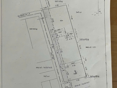 Chính chủ bán nhà cấp 4 giá 11, 5 tỷ p. bình hưng hòa, bình tân 2