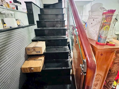 Bán Nhà Mặt Tiền Gần Chợ KCN Lê Minh Xuân 80m2 Giá 1 tỷ 400 1