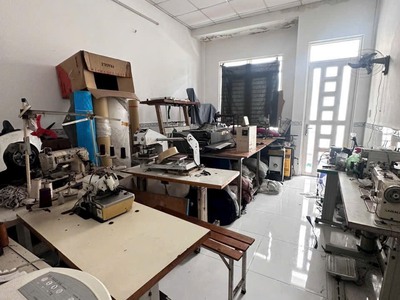 Bán Nhà Mặt Tiền Gần Chợ KCN Lê Minh Xuân 80m2 Giá 1 tỷ 400 3