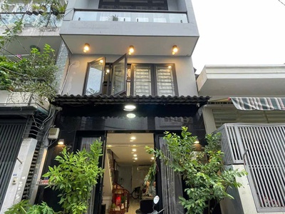 Bán nhà đẹp hẻm oto ngay tô hiệu quận tân phú 4 x 13- 3 tang chỉ 5.7 ty tl 0
