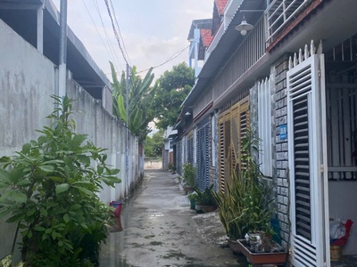 Bán nhà lương định của chỉ 1 căn nhà. dt:  76.9m2, ngang 5m hẻm oto 3m giá bán : 2,650 tỉ bớt 0