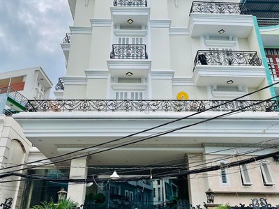 Bán tòa nhà 7 tầng   lê văn sỹ, p.12, quận 3   thu nhập 120tr/tháng 0