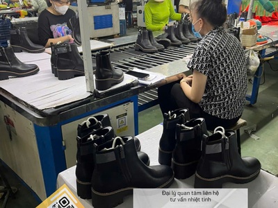 Kết Nối Cùng Công Ty SX Giày  QUỐC ĐỊNH 1