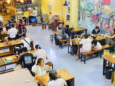 Sang gấp quán bún bò huế đang kinh doanh ổn định   vị trí đẹp quận 12 1