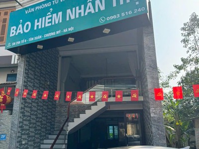 Bán căn nhà siêu đẹp 3 tầng  đại học lâm nghiệp, thị trấn xuân mai, chương mỹ, hà nội 0