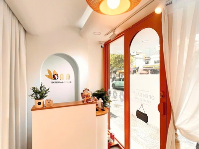 Sang nhượng mô hình spa tâm huyết tại đường bạch đằng, p.2, q. tân bình, hcm. 2