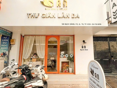 Sang nhượng mô hình spa tâm huyết tại đường bạch đằng, p.2, q. tân bình, hcm. 0
