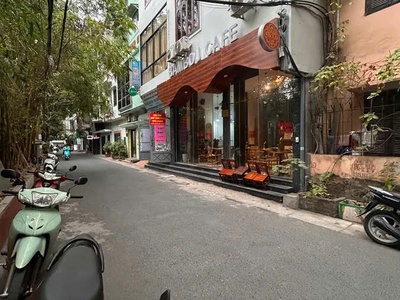 Bán nhà phố nguyễn huy tưởng   thanh xuân - 76m    đường ô tô tránh   giá chỉ 9,9 tỷ 0
