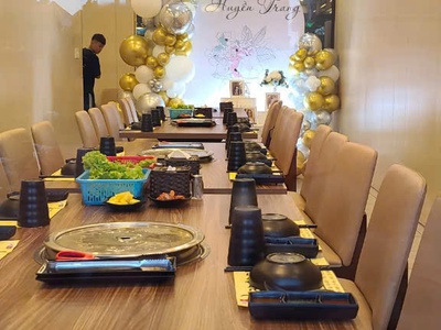 Giá tốt - sang nhượng nhà hàng lẩu nướng kangnam bbq - thủy nguyên, hải phòng - khu kinh doanh quy 2