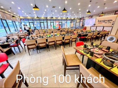 Giá tốt - sang nhượng nhà hàng lẩu nướng kangnam bbq - thủy nguyên, hải phòng - khu kinh doanh quy 0