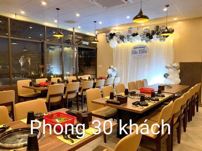 Giá tốt - sang nhượng nhà hàng lẩu nướng kangnam bbq - thủy nguyên, hải phòng - khu kinh doanh quy 1
