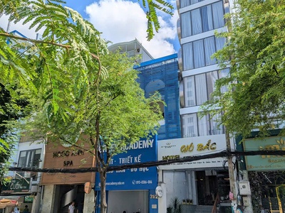 Bán tòa nhà nguyễn thị minh khai   đa kao   6 tầng   thang máy   thuê 130tr/tháng   giá 37.5 tỷ 0