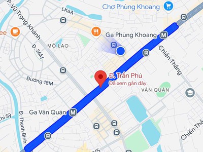 Chính chủ bán nhà trần phú hà đông nhà lô góc - kinh doanh đỉnh - 50m , mặt tiền 6.3m 4