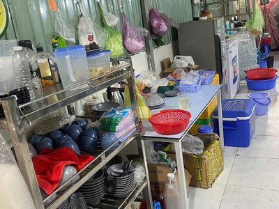 Sang nhượng quán ăn - nhậu gấp do có việc về bắc 0