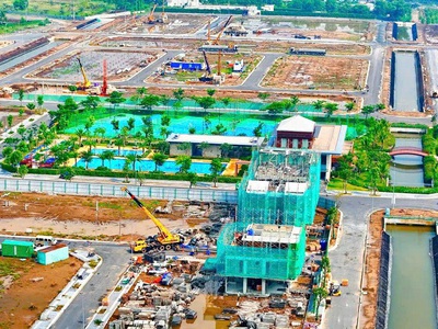Sống giữa công viên   đầu tư sinh lời vàng tại river park, la home 1