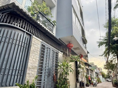 Bán gấp nhà p tây thạnh  tân phú giáp tân bình -hẻm 6m thông 64m2,4 tầng nhỉnh 5 tỷ 0