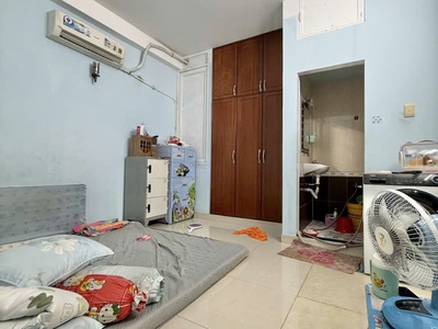 Bán gấp nhà p tây thạnh  tân phú giáp tân bình -hẻm 6m thông 64m2,4 tầng nhỉnh 5 tỷ 4