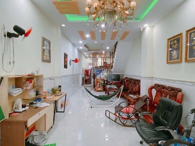 Bán nhà 80m2 hẻm xe hơi tránh nhau 8m, phạm đăng giảng, giáp tân phú 3
