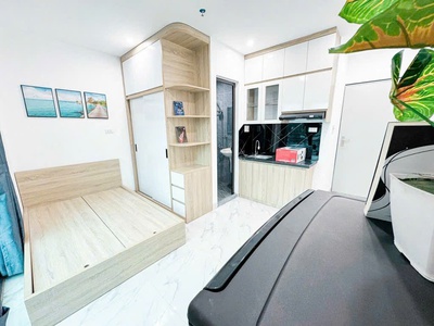 Bán nhà hoàng quốc việt - ô tô- phân lô - 55m  x 6 tầng - ccmn.nhỉnh 17 tỷ - dòng tiền 35tr/ tháng 0