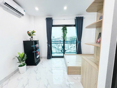 Bán nhà hoàng quốc việt - ô tô- phân lô - 55m  x 6 tầng - ccmn.nhỉnh 17 tỷ - dòng tiền 35tr/ tháng 1