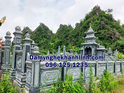 Top 5 Mẫu Khu Lăng Mộ Đá Gia Đình Đẹp   Hợp Phong Thủy, Bền Với Thời Gian 0