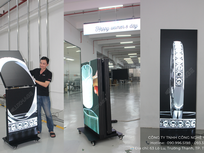 Lựa chọn thiết bị hiển thị hiện đại cho showroom và sự kiện   Đã đến lúc thay đổi 0