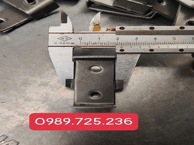 U ren 25x50, pát sắt chữ U, phụ kiện nối thép 2