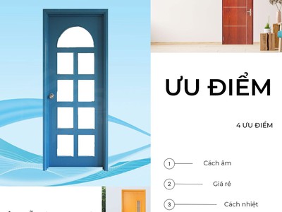 Cửa gỗ MDF Veneer 2