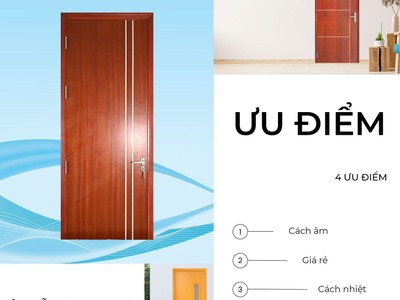 Cửa gỗ MDF Veneer 0