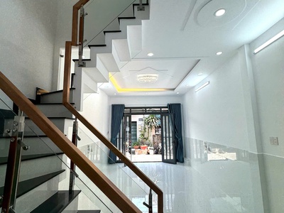 Nhà hẻm đường số 5D Bình Hưng Hòa A dt 40m2 1 lầu 2pn 2wc giá 4,15 tỷ 0